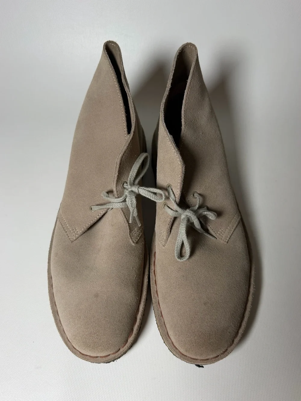 Clarks Originals Desert Chukka Boots - sz 10